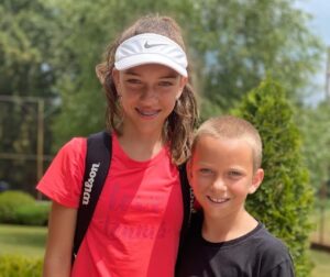 Teniserka iz Kragujevca ima 12 godina, a već je prvakinja države u tenisu i reprezentativka 6