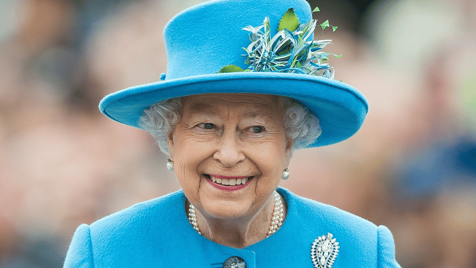 The UK's Queen