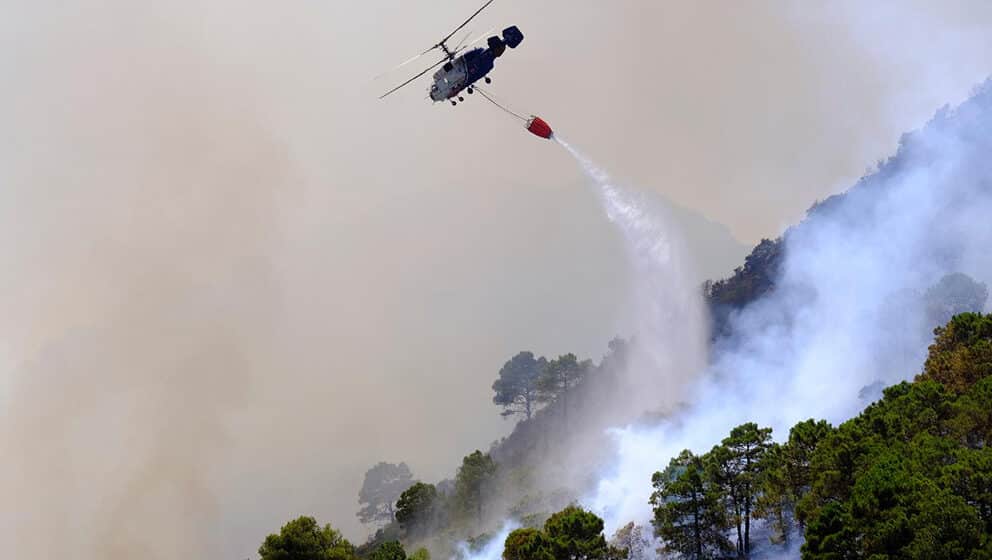 Dačić: Srbija šalje helikoptere za gašenje požara Severnoj Makedoniji 21