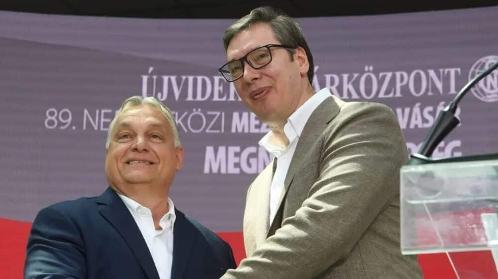 Vučić i Orban razgovarali telefonom 1