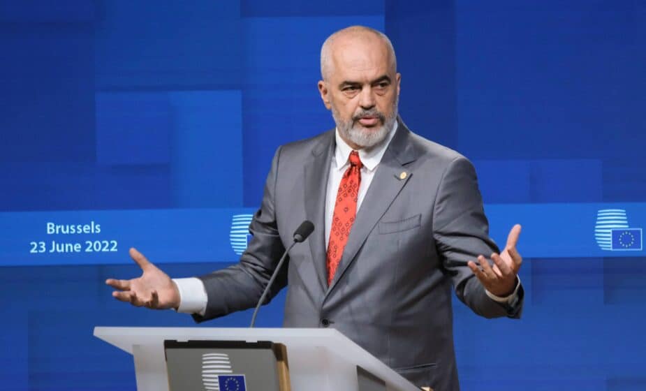 Edi Rama nagovestio važno otkriće gasa i nafte u Albaniji 1