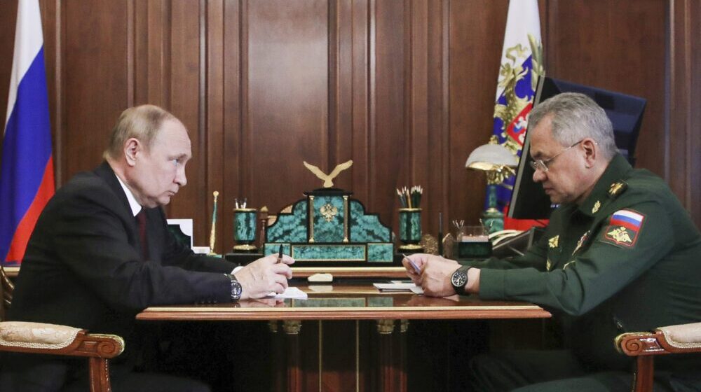 Putin naredio nastavak ruske ofanzive posle zauzimanja oblasti Lugansk 1