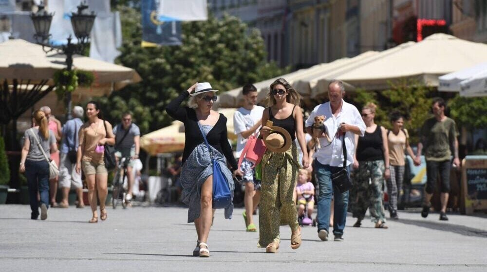 U večem delu zemlje danas sunčano i toplo vreme, temperatura do 34 stepena 1