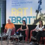 "Brat, otac i majka ne postoje u međunarodnoj politici": Održana tribina RAT I „BRAT, povodom ruske agresije na Ukrajinu 15
