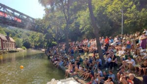 Dino Bajrić pobednik užičkih skokova u vodu: Za ekstremne sportove potrebna je i doza ludosti 3