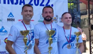Dino Bajrić pobednik užičkih skokova u vodu: Za ekstremne sportove potrebna je i doza ludosti 2