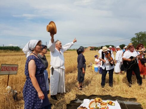 Žetelački dani u Mužlji u slavu novog žita i hleba nasušnog (FOTO) 5