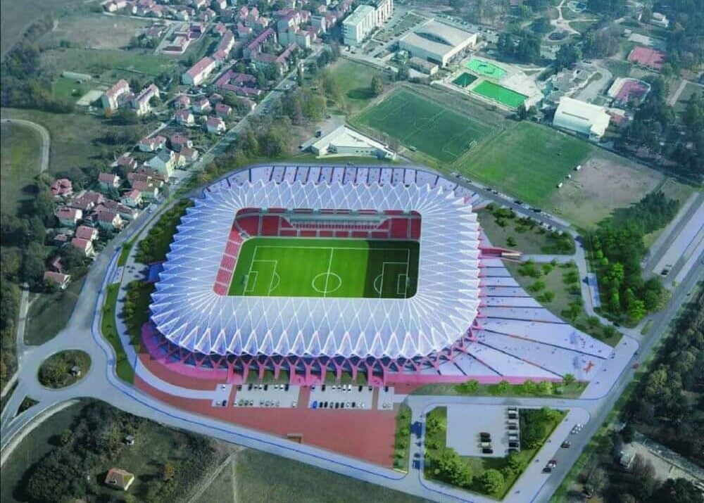 Zajedno Za Kragujevac Izgradnja Novog Stadiona Prilika Za Preporod Tog   Plan Novog Stadiona Cika Daca U Kragujevcu E1658140629730 