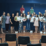Priznanja učenicima iz Vranja koji su na regionalnom i državnom takmičenju talentovanih đaka ostvarili zapažene rezultate 3