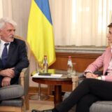 Novi ambasador Ukrajine predstavio Ani Brnabić plan oporavka i obnove zemlje i pozvao Srbiju da podrži te aktivnosti 10