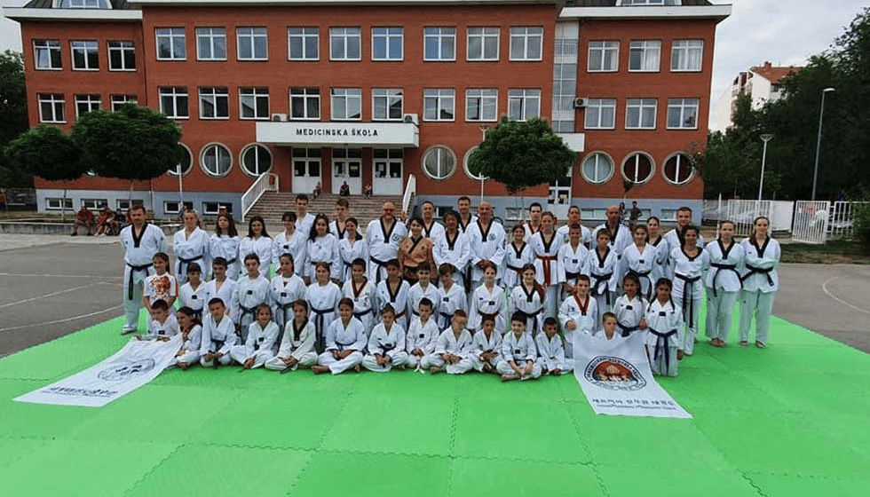 Veliki majstori tekvondoa održali seminar u Zrenjaninu 1