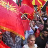 Demonstracije u Skoplju protiv francuskog predloga rešavanje spora sa Bugarskom 7