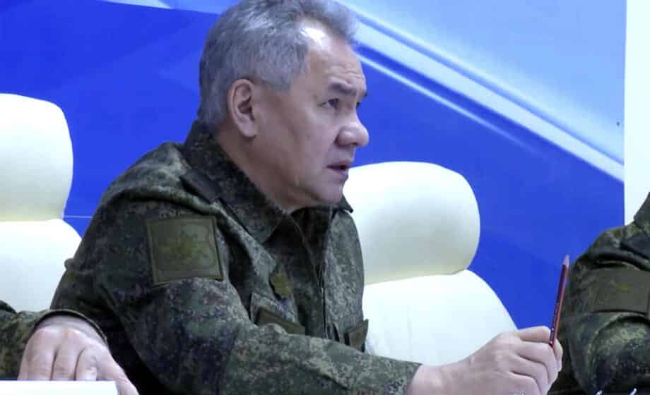 Šojgu naredio ruskim trupama da “pojačaju akcije“ u Ukrajini 1