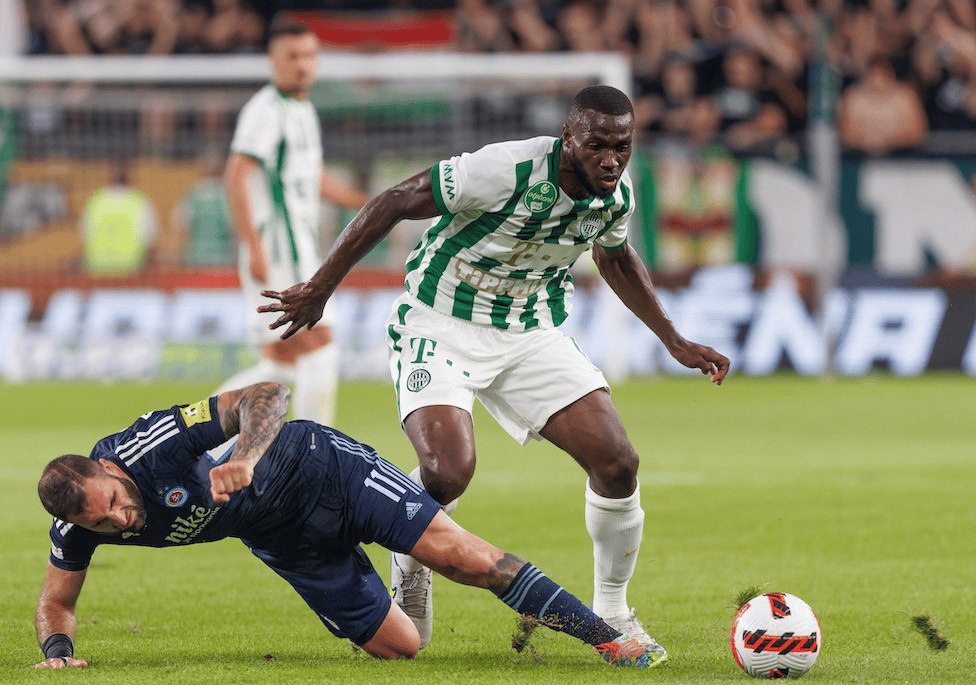 Anderson Esiti of Ferencvaros