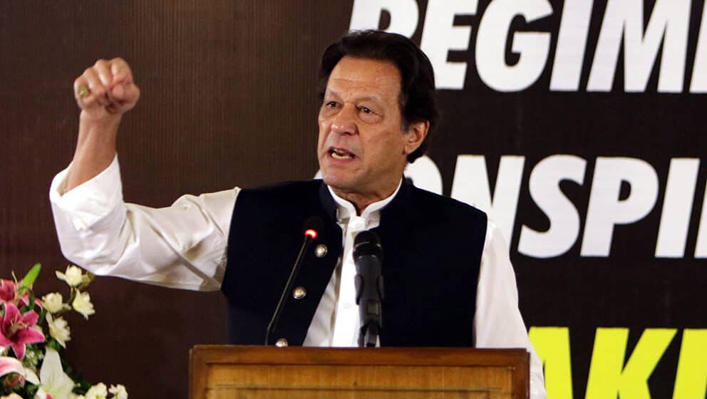 Policija uhapsila Imrana Kana: Bivši premijer Pakistana osuđen na tri godine zatvora 1