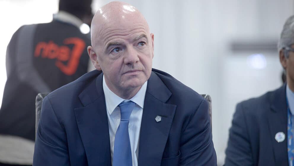 Infantino o kritikama zapadnih medija: Zapad prvo da se izvini, pa onda da drži lekcije 1