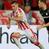 Peh za najboljeg napadača Crvene zvezde: Aleksandar Pešić ranije napustio meč sa Čukaričkim zbog povrede zadnje lože 15