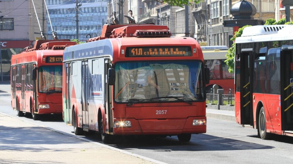 Od 1. Septembra Startuje Zimski Red Vožnje U Beogradu - Beograd ...