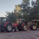 Protest poljoprivrednika: Blokiran put kod Vršca 7
