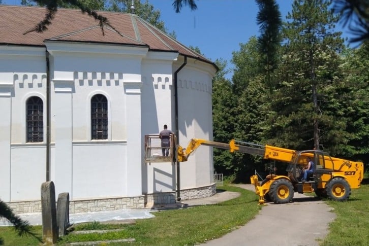Valjevo: Radljevska crkva dobila status spomenika kulture 3