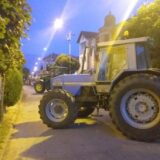 Noćna dežurstva na blokadi u Rači kod Kragujevca, poljoprivrednike sutra prima predsednik opštine 8