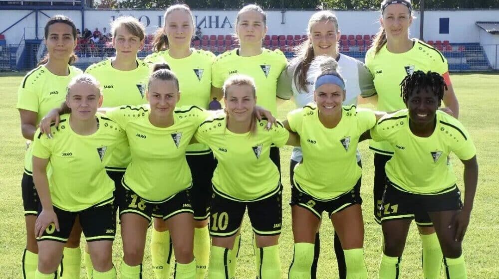 Ženski fudbalski klub Spartak domaćin UEFA lige šampiona za žene 1