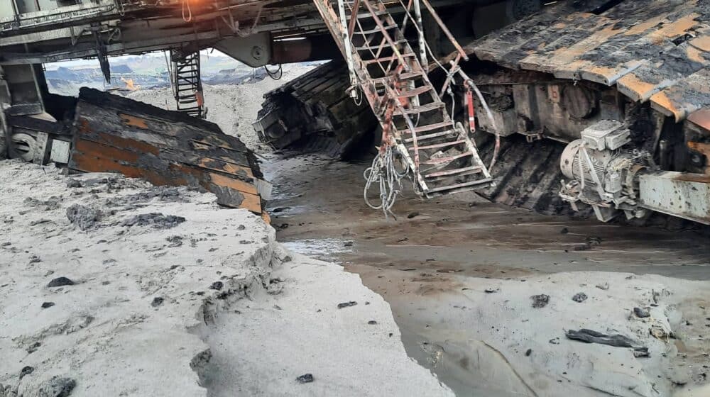 Nova havarija u EPS-u usporava kopanje uglja nužnog za zimsku sezonu? 1