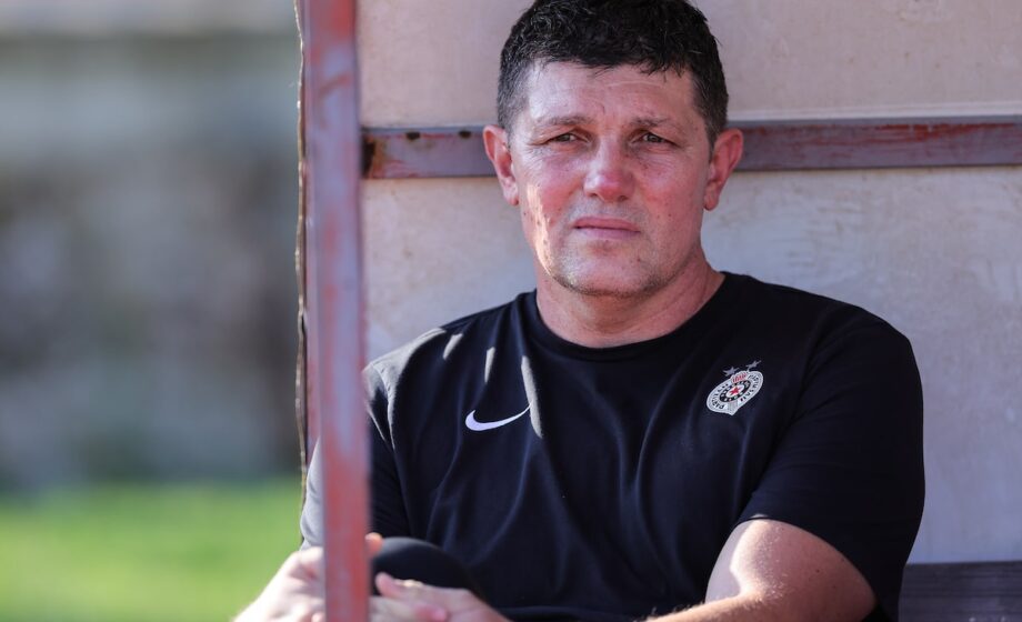 Trener Partizana Gordan Petrić: Neću javno komentarisati zašto neki fudbaleri igraju loše 1