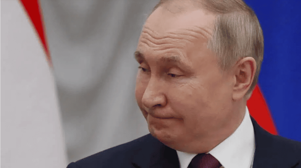 Sankt Peterburg: Opštinsko veće traži da se Putin optuži za veleizdaju 1