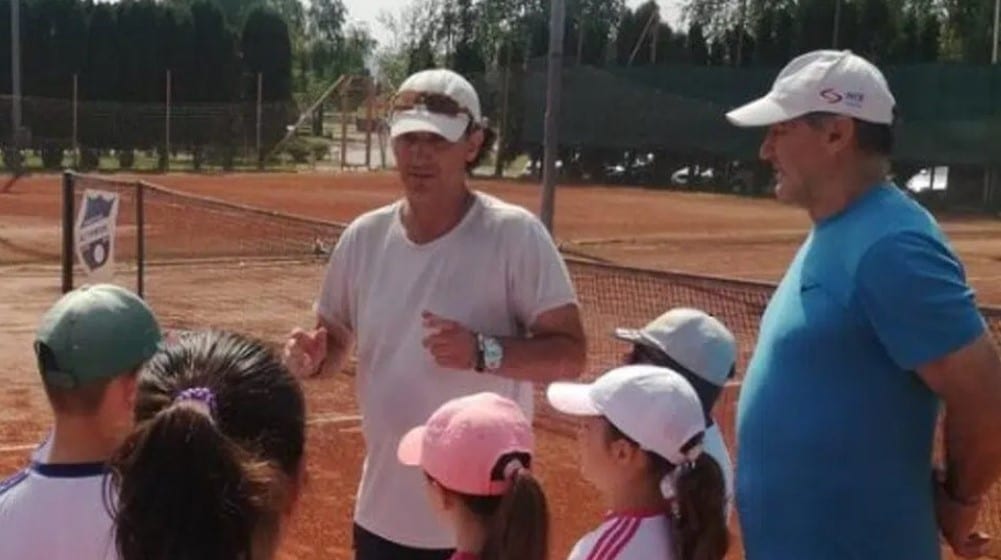 Besplatni kurs škole tenisa u Zaječaru 1