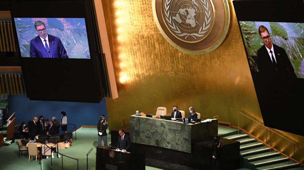 Predstavnik Rusije: Cilj Generalne skupštine UN danas je da se demonizuje jedan narod bivše Jugoslavije 1