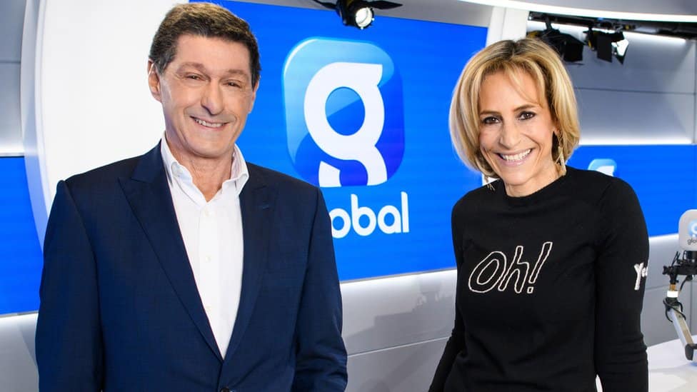 Jon Sopel and Emily Maitlis