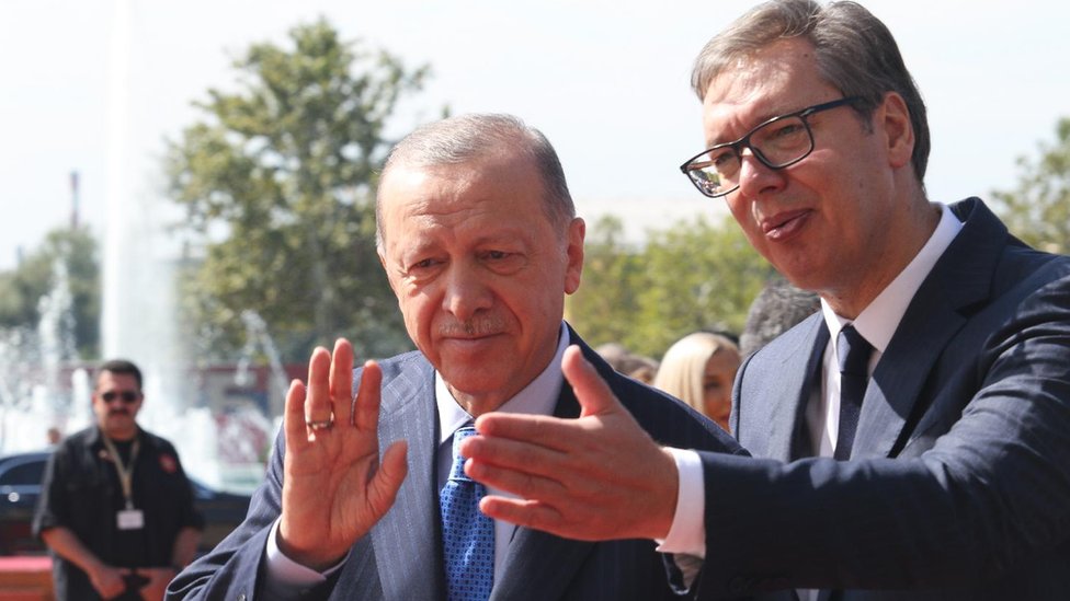 erdogan i vučić