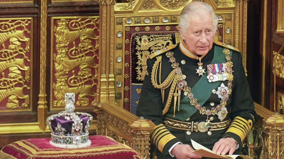 Charles delivered the Queen's speech on behalf of his mother for the first time in May