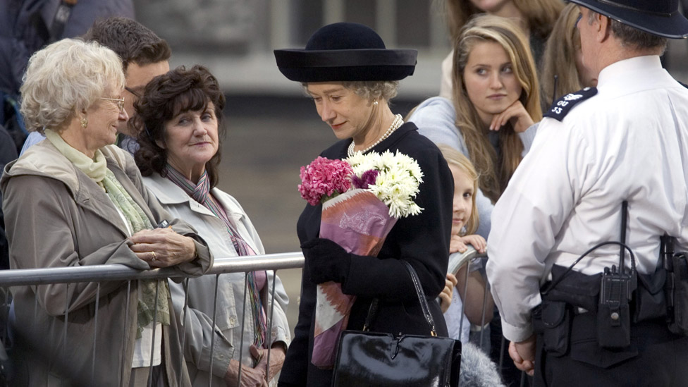 Dame Helen Mirren in The Queen