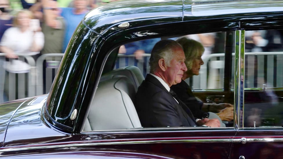 King Charles and Queen Camilla