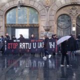 Protest “Stop ratu u Ukrajini” u centru Beograda (FOTO) 7