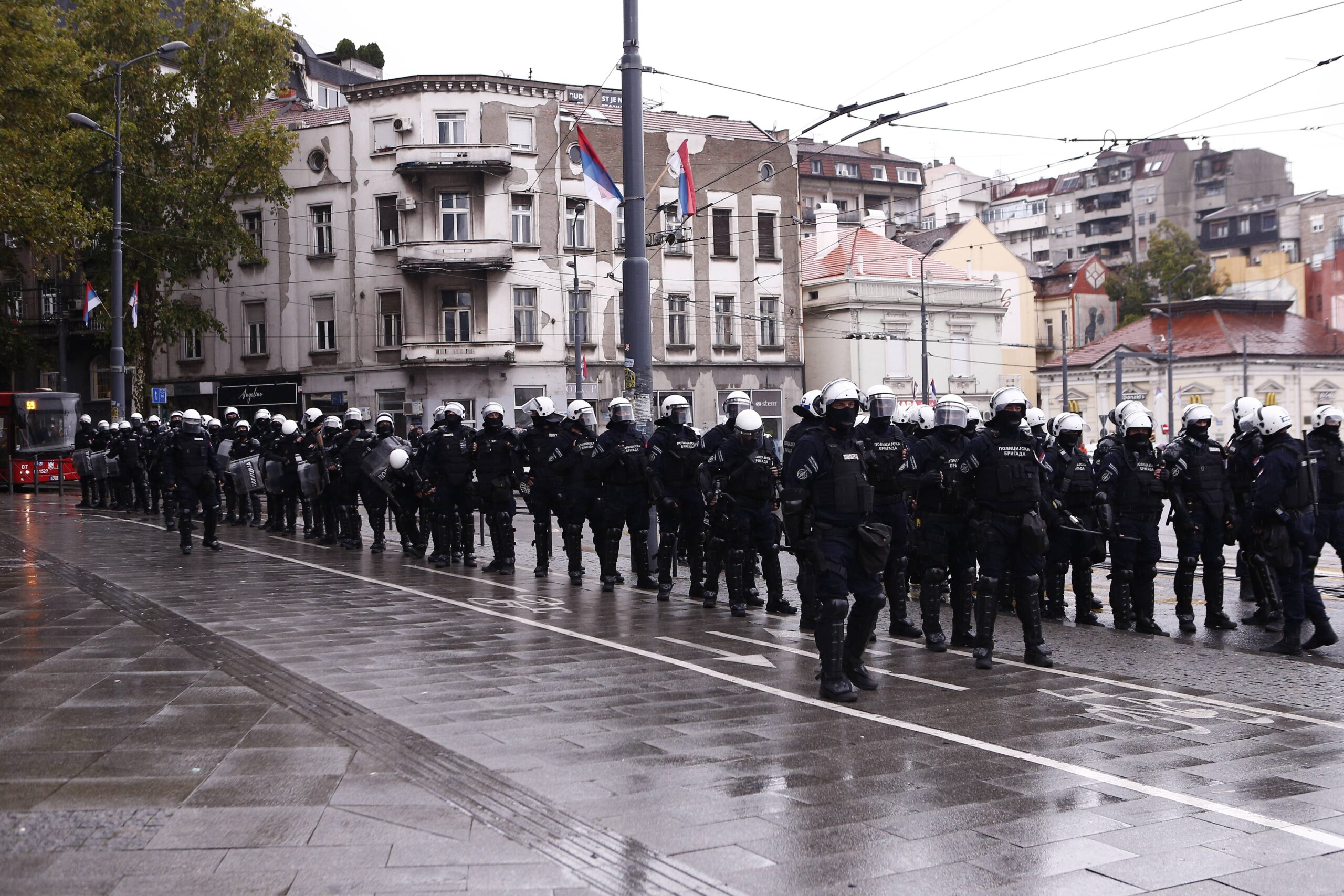 Da li će policija upotrebiti silu u subotu i čime sve MUP raspolaže? 3