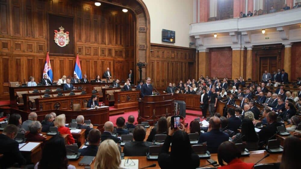 Jelena Jovanović: U kom svojstvu se parlamentu obraća predsednik Srbije? 1