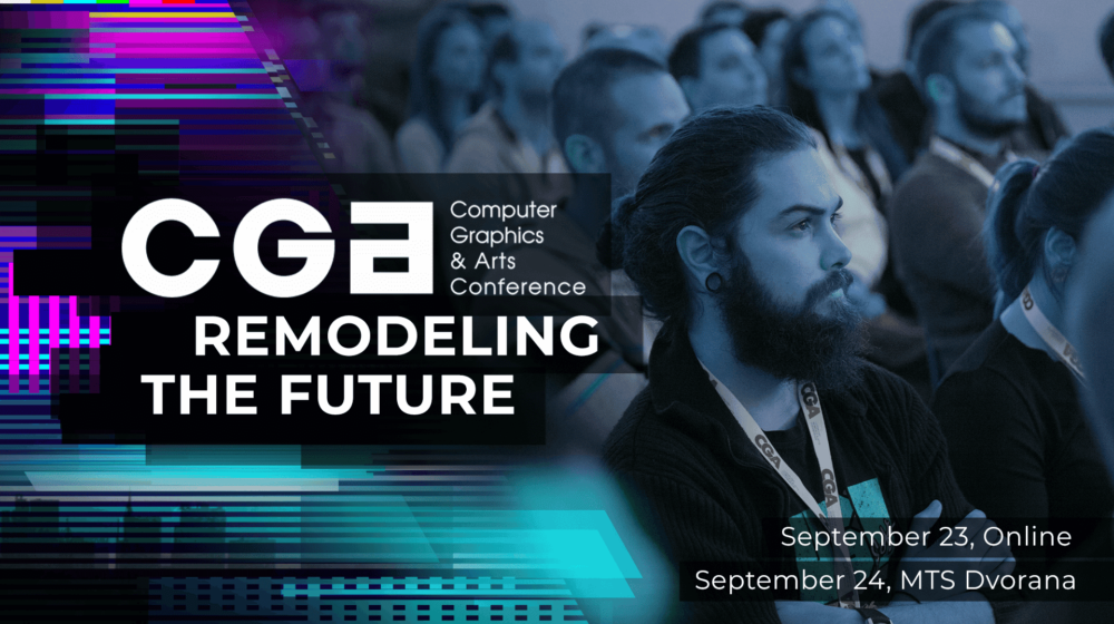 Virtuelna produkcija, dizajn interakcije i veštačka inteligencija 23. i 24. septembra na CGA Belgrade konferenciji 1