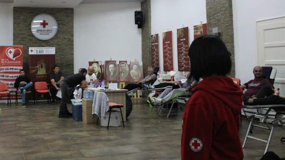 Zrenjaninci danas daju krv u prostorijama Crvenog krsta 1