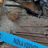 Užice: Za dva dana ponovo havarija na cevovodu u Beogradskoj ulici, bez vode oko 1.500 potrošača 7