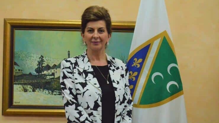 Predsednica Bošnjačkog nacionalnog veća se žalila Kristijanu Šmitu 1