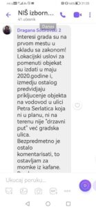 Direktor UKC Niš ipak nije tužio gradonačelnicu, već sasvim drugu osobu: Saga o slučaju dr Perišića i Dragane Sotirovski se nastavlja 2