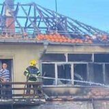 Požar u Velikom Trnovcu: Jedna osoba teže povređena 5