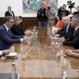Vučić na sastanku sa Bilčikom: Srbija ostaje na putu ka EU 8