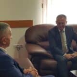 Šaip Kamberi se sastao sa zamenikom kosovskog premijera Besnikom Bisljimijem 14