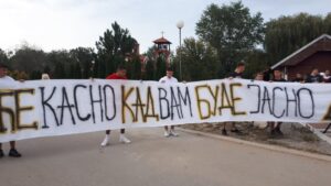 Građani niškog naselja Brzi Brod još jednom protestovali protiv izgradnje dalekovoda 2