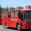 Stanovnici Gadžinog Hana protestovali zbog ukidanja autobuskih linija 8