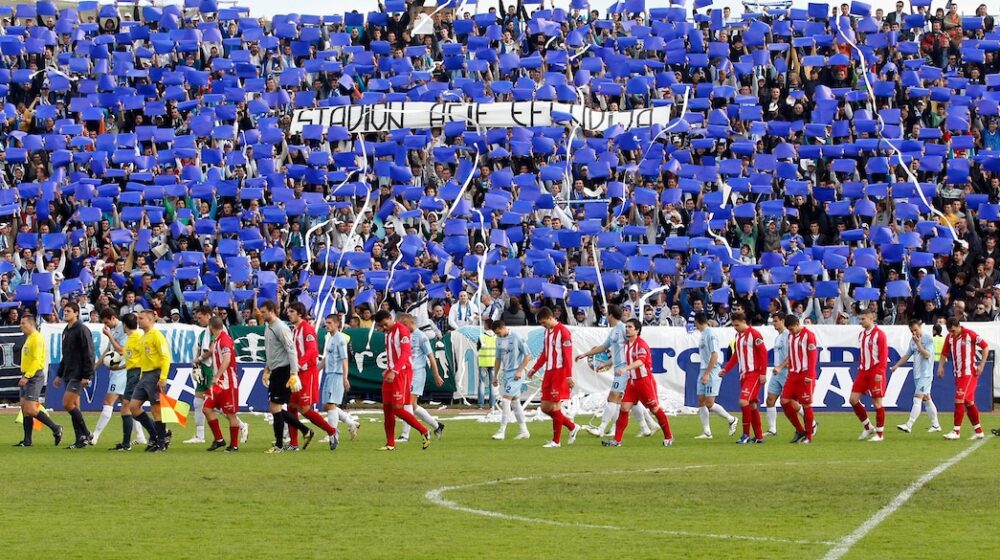 Novi Pazar - Crvena zvezda bez prisustva publike 1